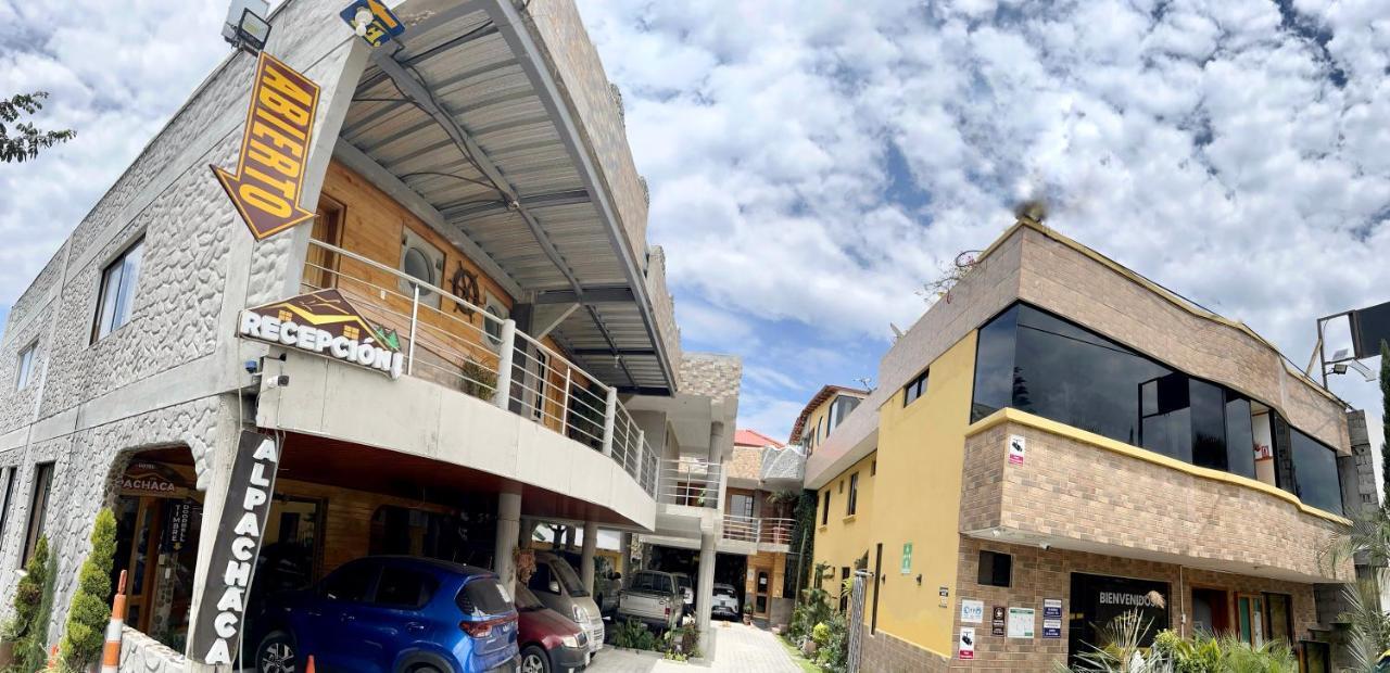 Hostal Alpachaca - New Quito Airport Tababela Luaran gambar