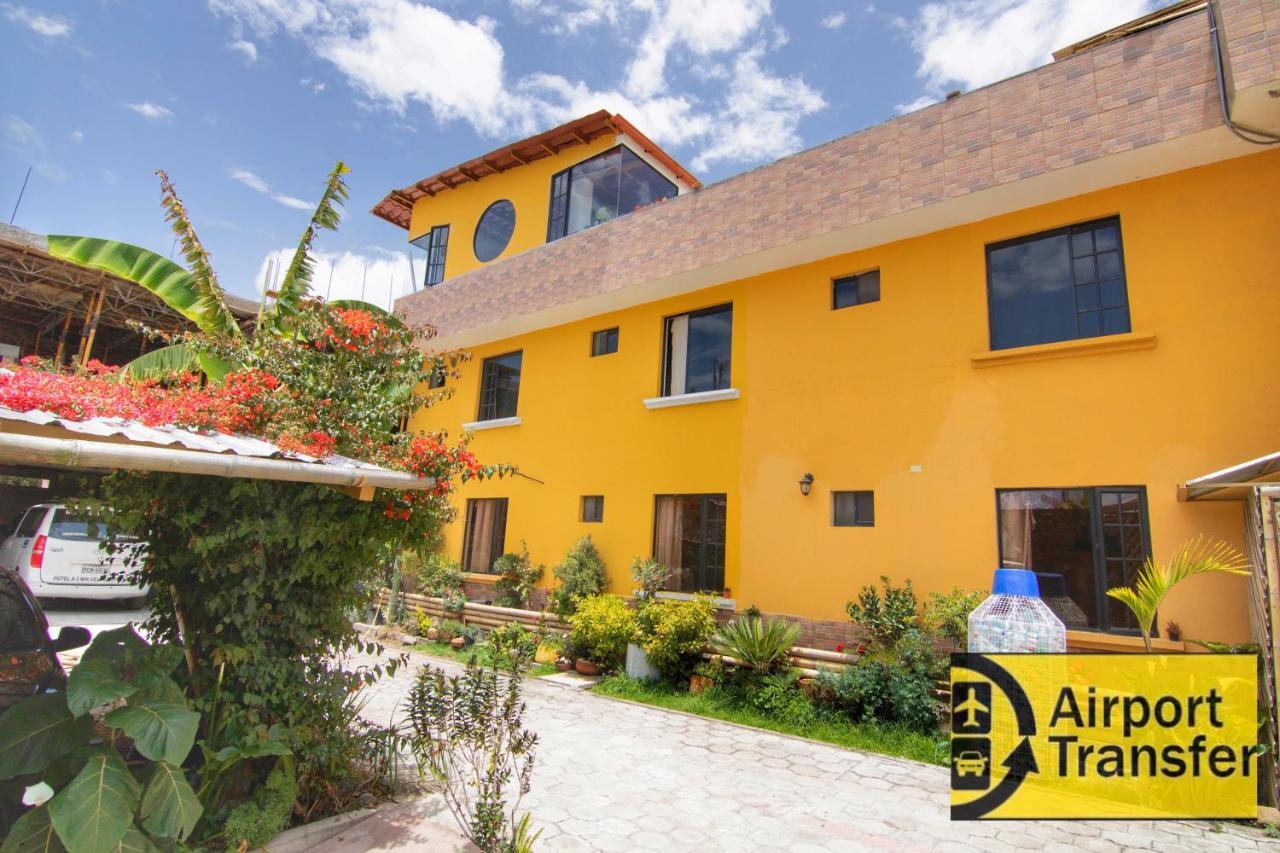 Hostal Alpachaca - New Quito Airport Tababela Luaran gambar